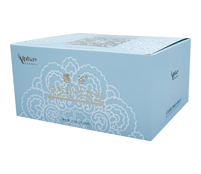 博谷&reg;靈芝松茸茶包